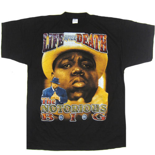 希少レア　notorious b.i.g. ヴィンテージ  rap tee