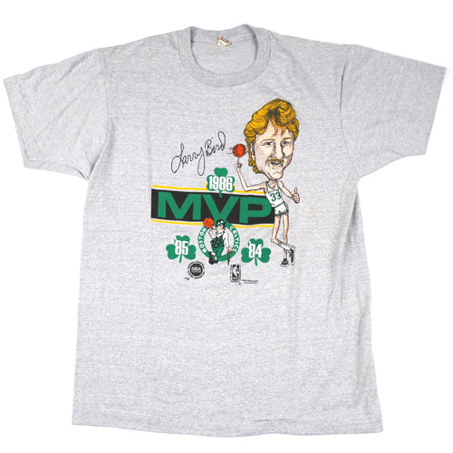 vintage larry bird shirt