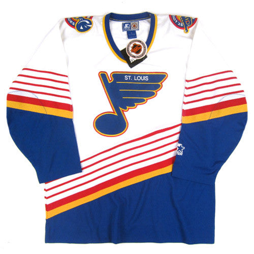 Vintage St. Louis Blues Starter Hockey Jersey NWT For All To Envy