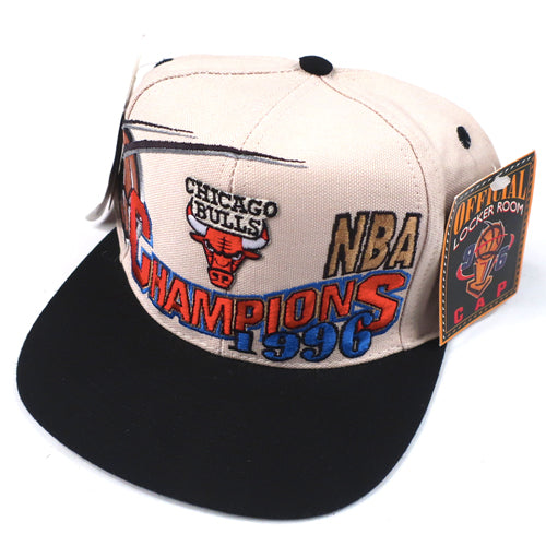 1996 chicago bulls championship hat