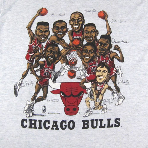 chicago bulls 1990