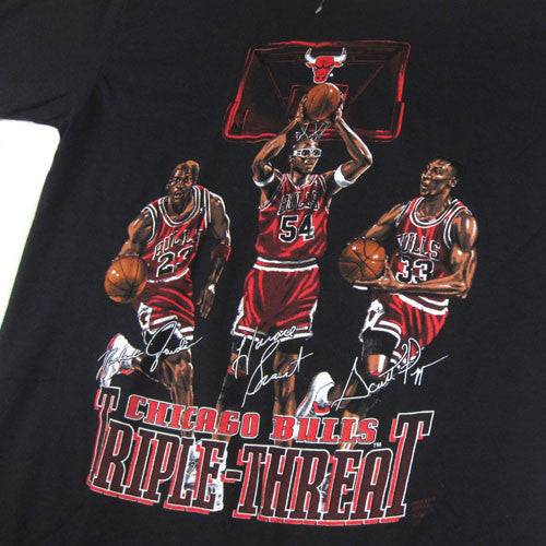 Vintage Chicago Bulls Triple Threat 
