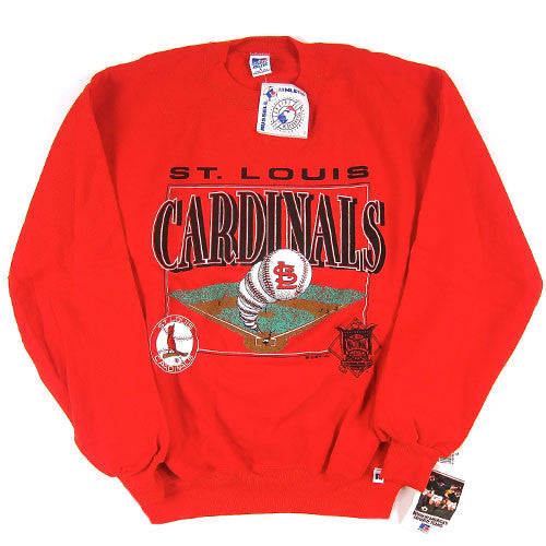 vintage cardinals sweatshirt