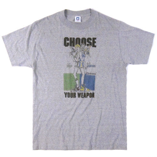 converse choose your weapon shirt