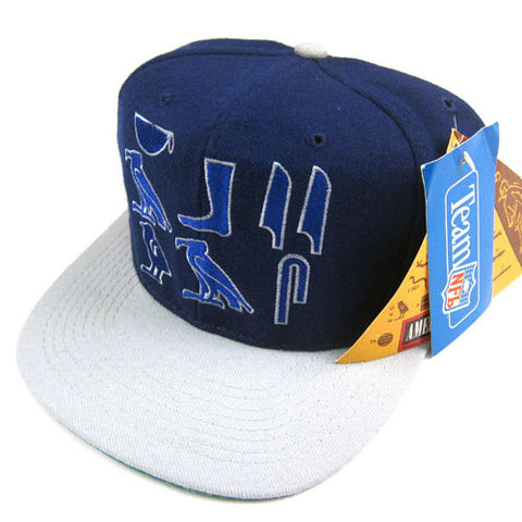 raiders hieroglyphics hat