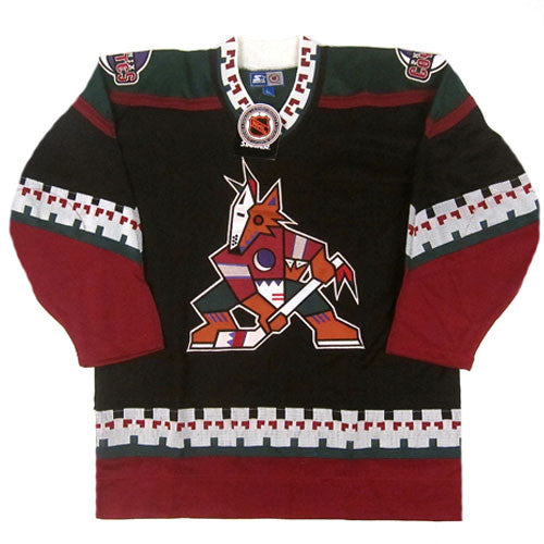 phoenix coyotes throwback jersey