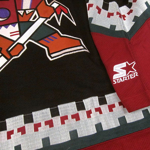 vintage coyotes jersey