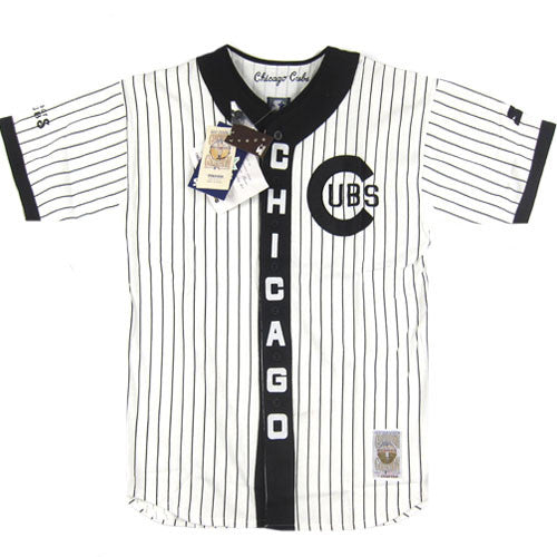 chicago cubs old school jersey