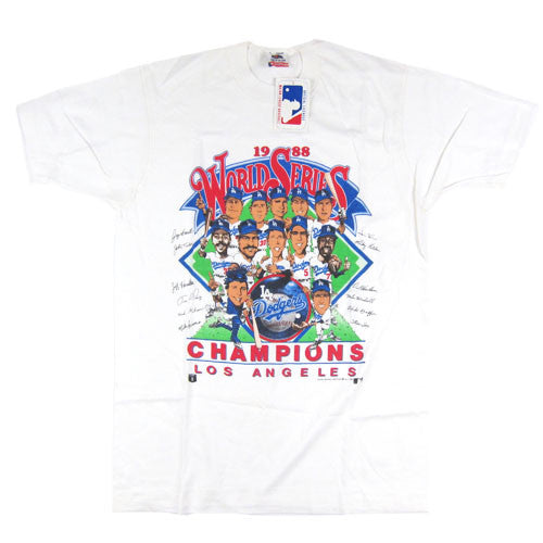 la dodgers vintage t shirt