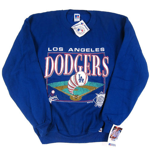 vintage dodgers sweatshirt