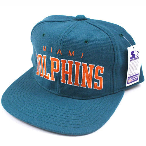 Vintage Snapback Snap Back Hat Miami Dolphins American Needle