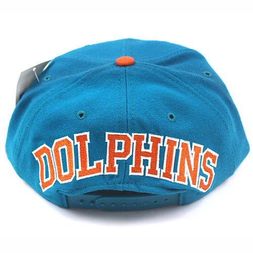 Vintage Snapback Snap Back Hat Miami Dolphins American Needle