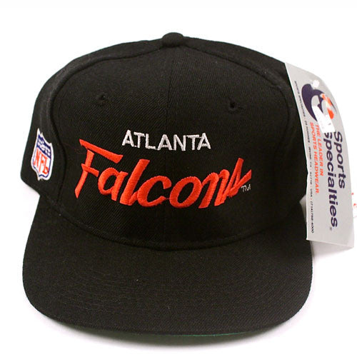 atlanta falcons retro hat