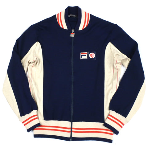 Vintage Fila Bjorn Borg MK2 Jacket 80s For To