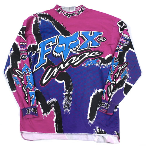 vintage fox racing jersey