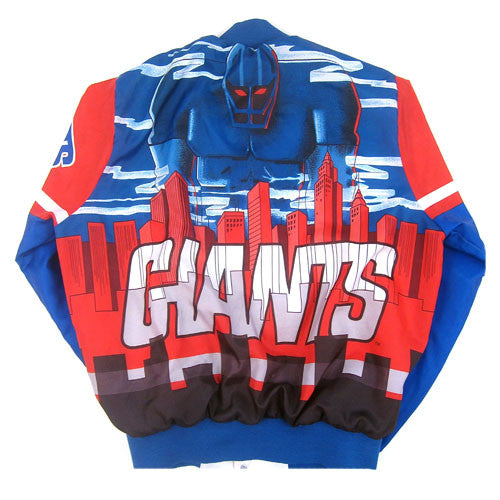 new york giants vintage jacket