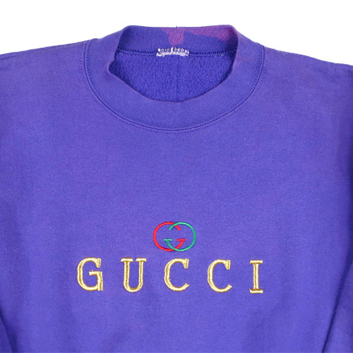 gucci bootleg sweater