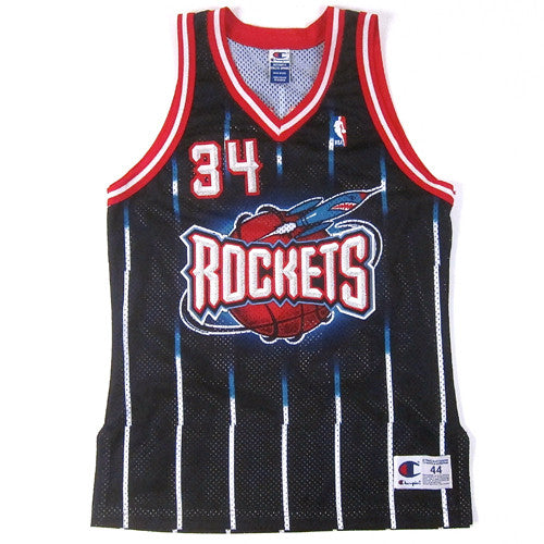 rockets 90s jersey