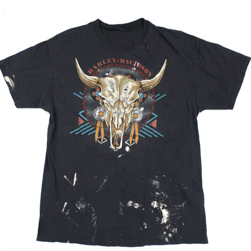 cow skull t shirt