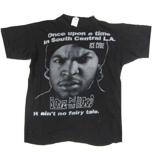 Vintage Boyz N The Hood Ice Cube T-Shirt 1991 Movie Rap Hip Hop – For