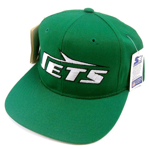 vintage ny jets hat