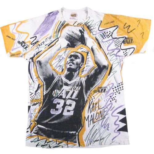 karl malone shirt