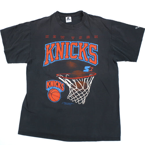 T-shirt NBA Basketball 90s NY New York 