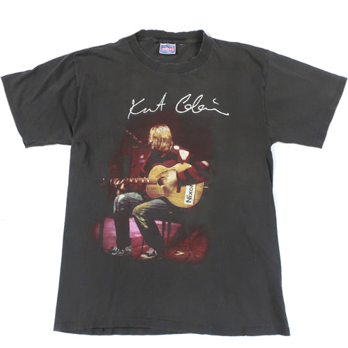 Vintage Kurt Cobain T-shirt Nirvana 90s – For All To Envy