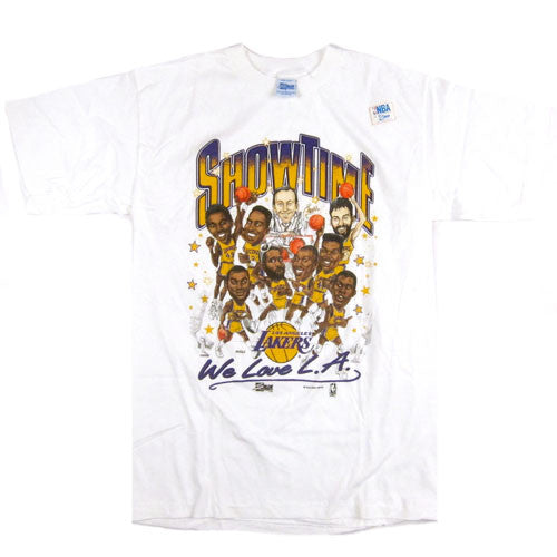 showtime lakers shirt