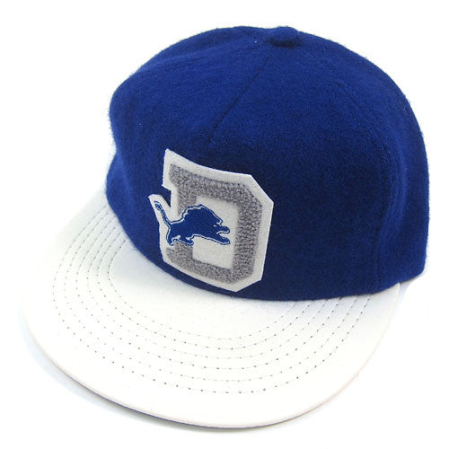 vintage detroit lions hat