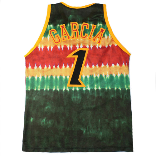 jerry garcia lithuania basketball jersey