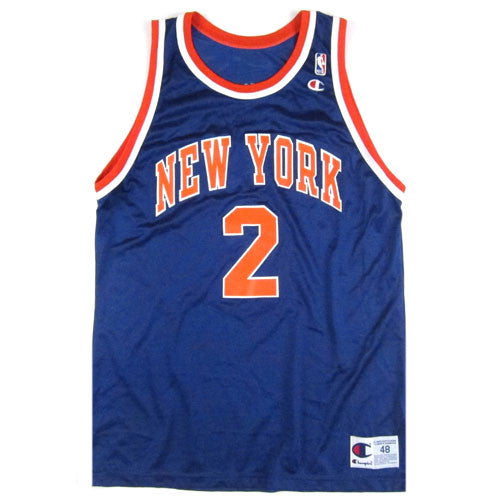 knicks champion jersey