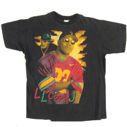 Vintage LL Cool J Mr. Smith T-Shirt Hip Hop Rap 90s – For All To Envy
