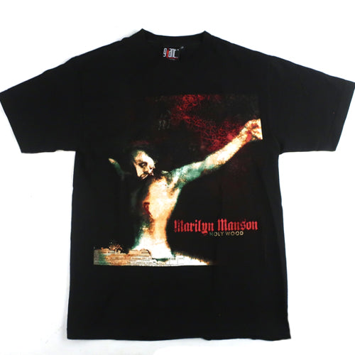 Vintage Marilyn Manson Holywood T-shirt Metal Band 90s – For All