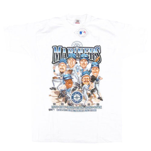 mlb caricature t shirt