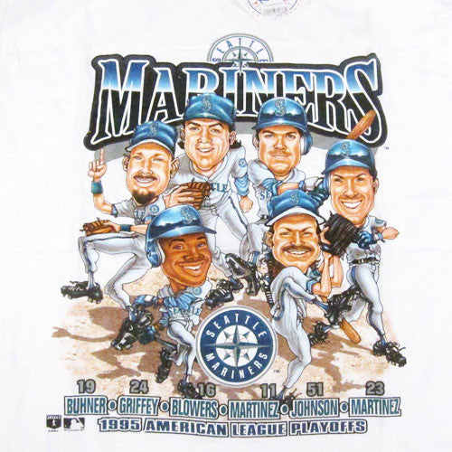 vintage seattle mariners shirt