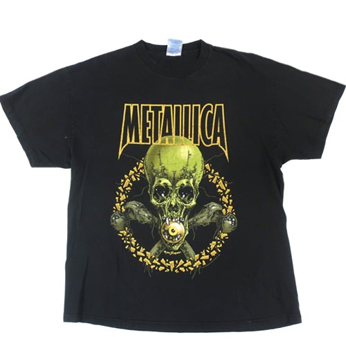 スヌープドッグ着用 メタリカ Tシャツ 2001年ビンテージ metallica