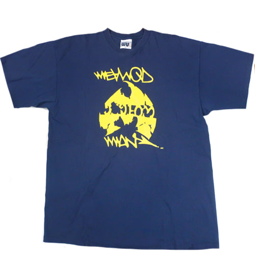 METHOD MAN WU TANG HIPHOP ラップTシャツ ビンテージ
