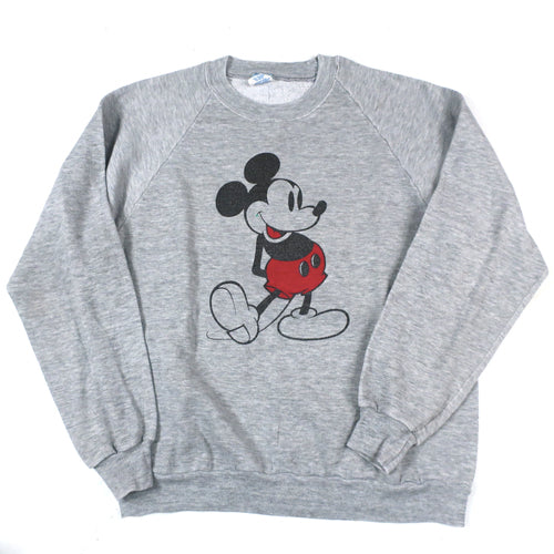 vintage mickey mouse sweatshirt 80s