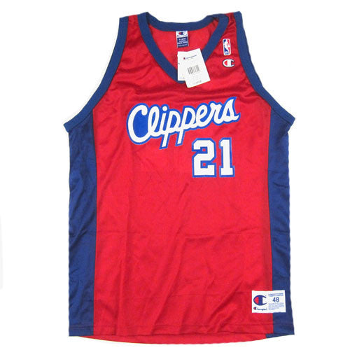 clippers 90s jersey