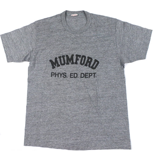 mumford athletic department t shirt