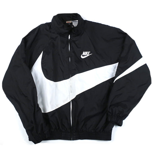 nike large swoosh windbreaker