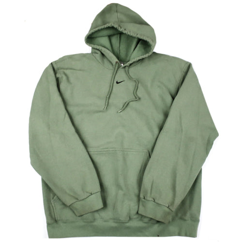 vintage nike hoodie green