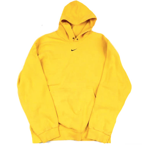 vintage nike sweater yellow