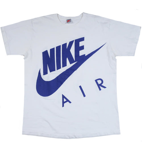 Panorama O después Vinagre Vintage Nike Air T-Shirt 90s Big Logo Swoosh – For All To Envy