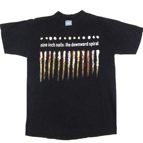 Vintage Nine Inch Nails The Downward Spiral T-shirt 1994 Rock