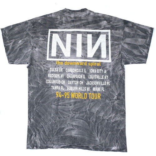 Vintage Nine Inch Nails The Downward Spiral T-shirt Vintage NIN