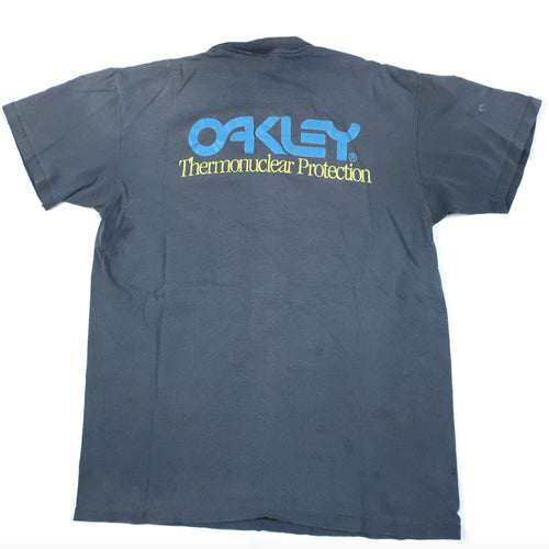 Vintage Oakley Thermonuclear Protection T-shirt Sunglasses Glasses