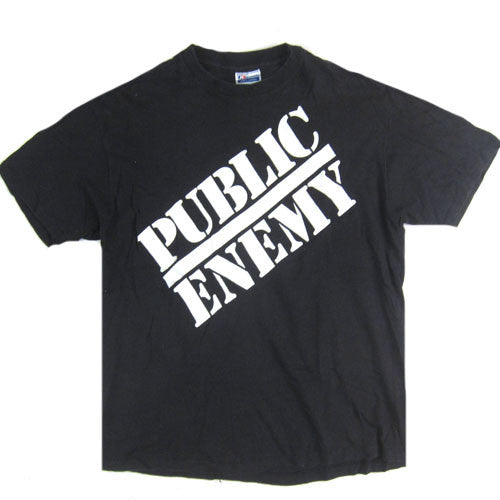 Public Enemy Give It Up Vintage Rap Tee | labiela.com