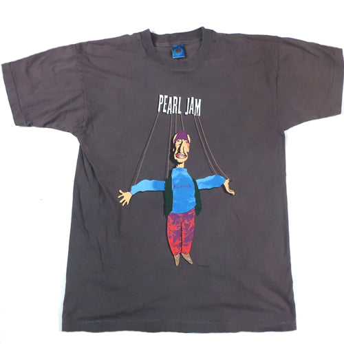 Vintage Pearl Jam Freak T-Shirt 90s Eddie Vedder Rock Band Tour